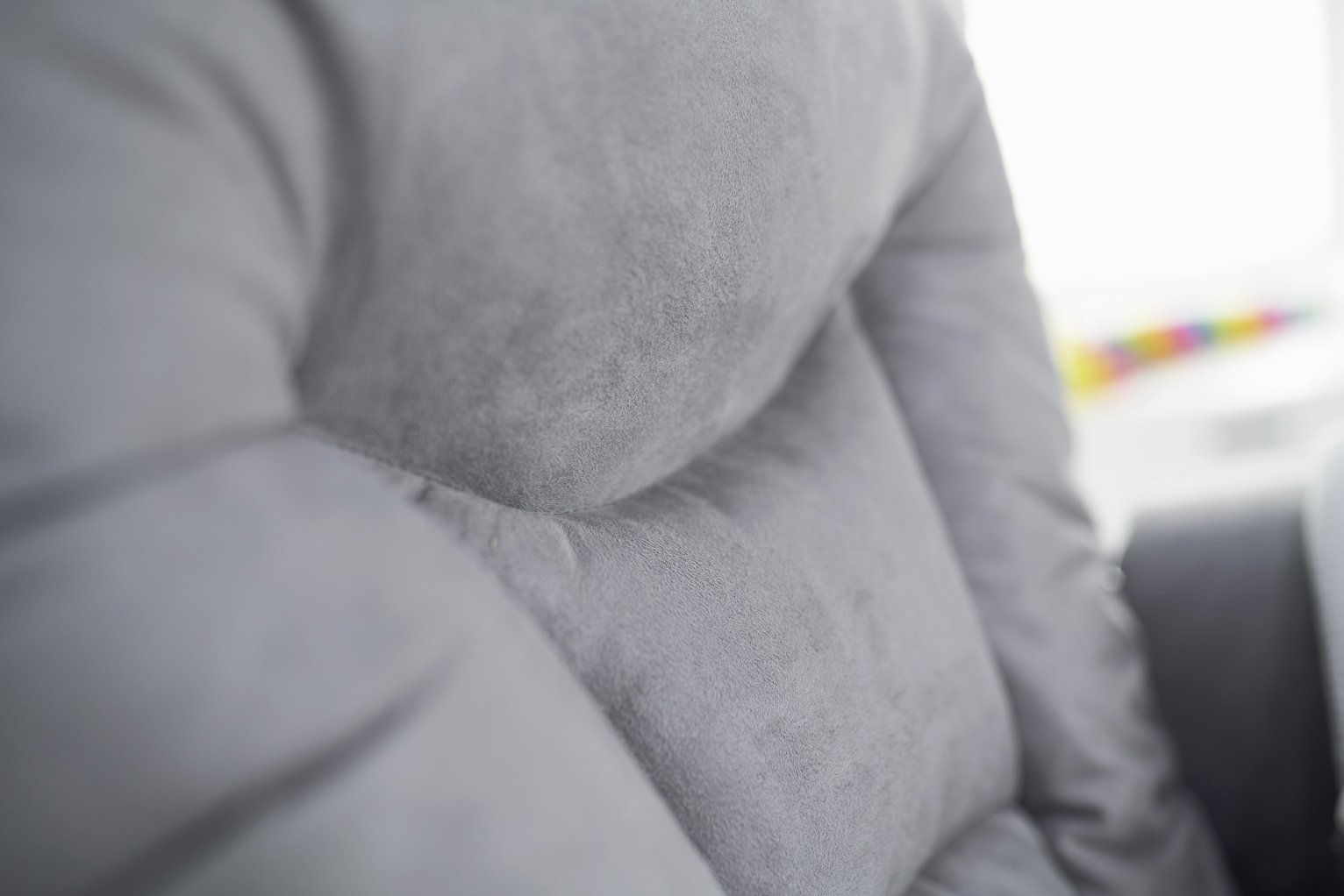 obaby reclining glider chair and stool