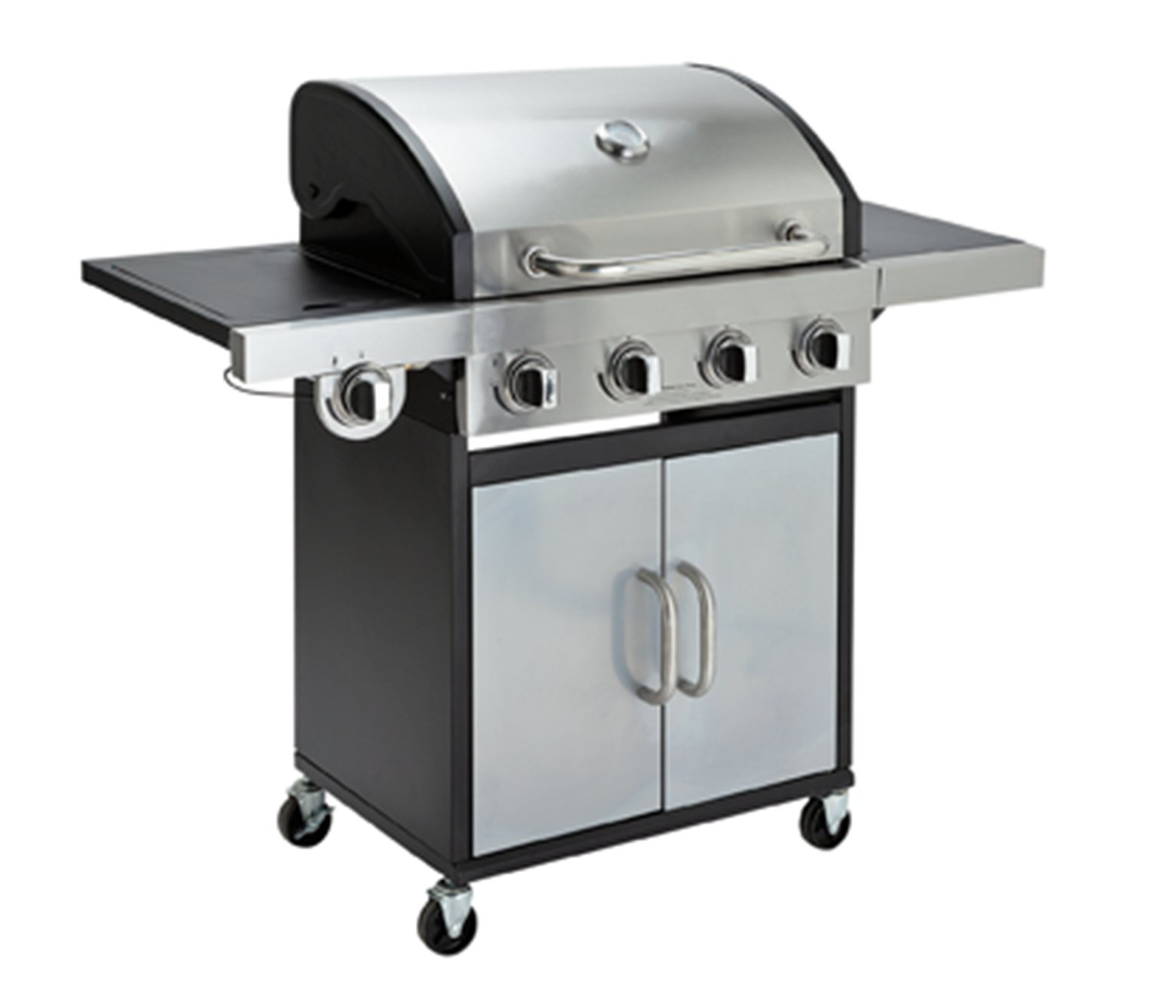 Argos Home Deluxe 4 Burner Steel Gas BBQ 8722005 Argos Price