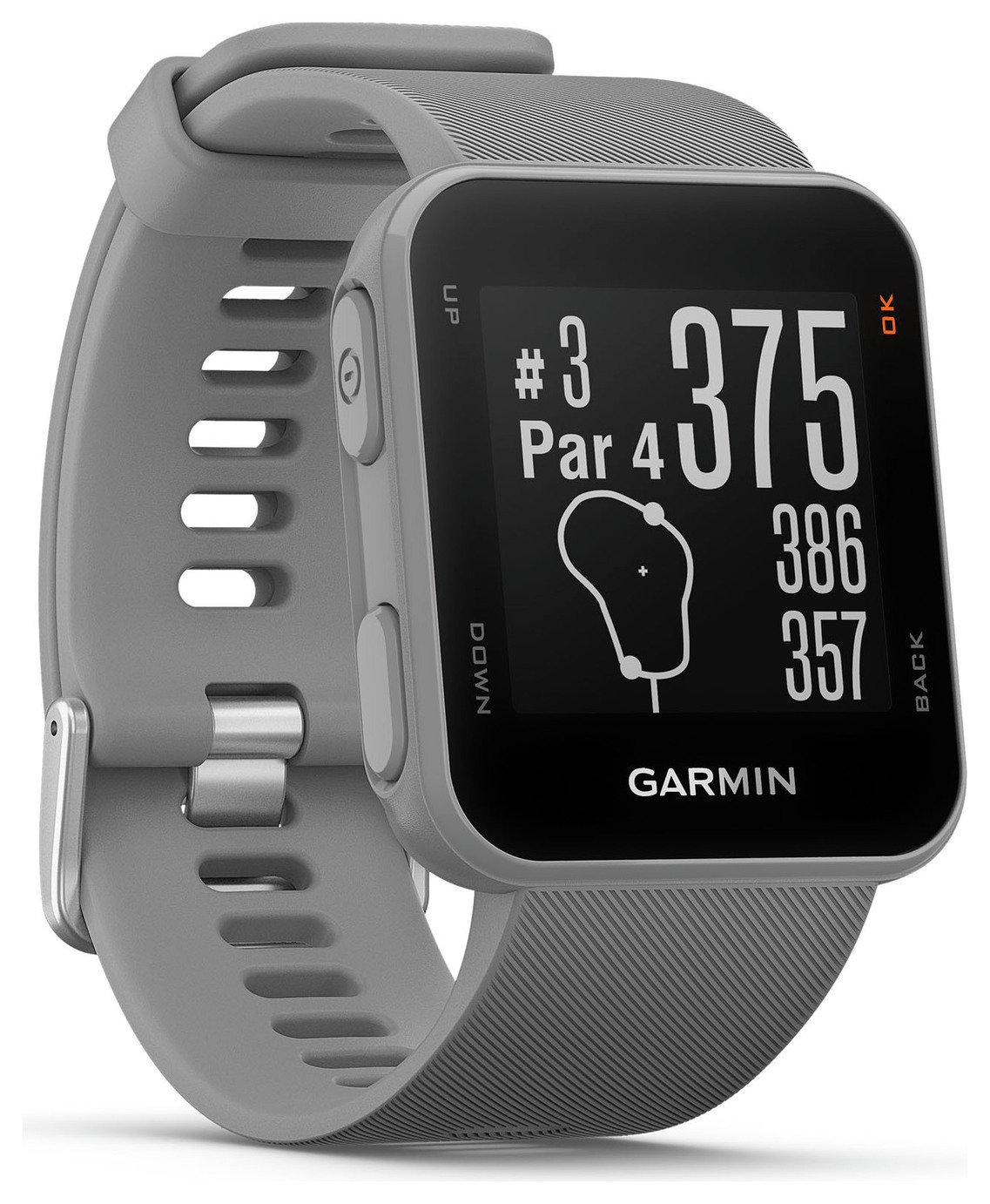 Garmin Approach S10 Golf Watch - Powder Grey