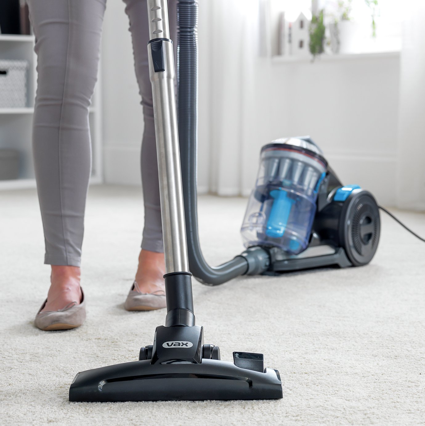 Vax CCQSASV1P1 Air Stretch Pet Cylinder Vacuum Cleaner Review