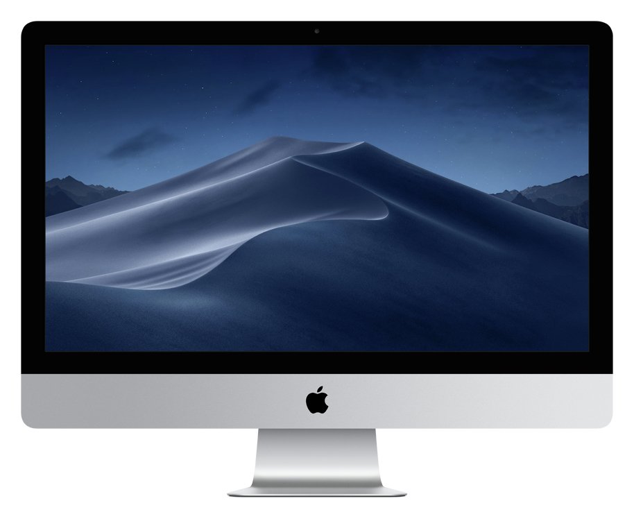 Apple iMac 2019 27in 5K i5 8GB 1TB Fusion AMD 570X Desktop ...