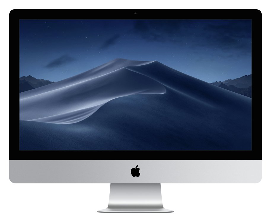 Apple iMac 2019 27in 5K i5 8GB 1TB Fusion AMD 575X Desktop