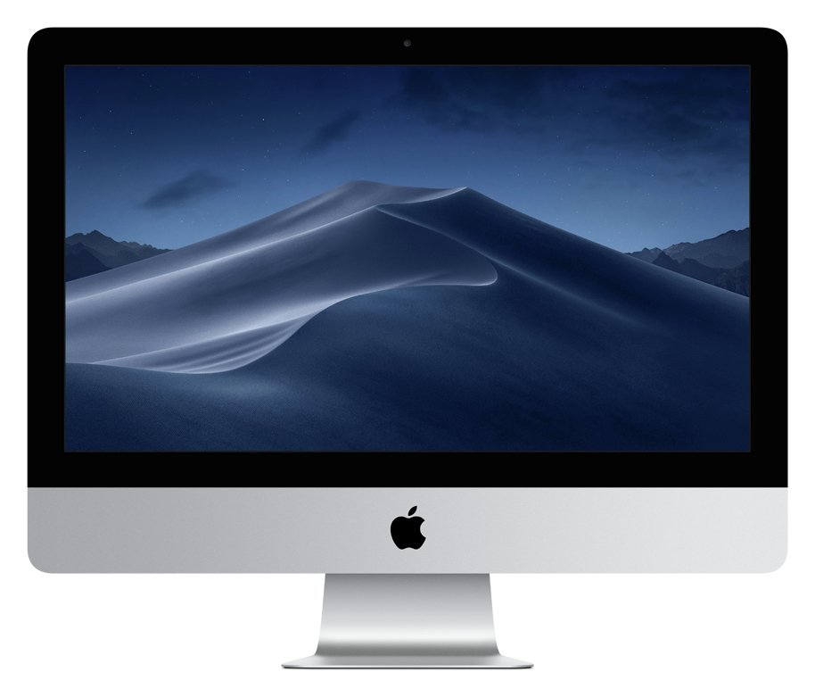 Apple iMac 2019 21.5 Inch 4K i5 8GB 1TB Fusion Desktop