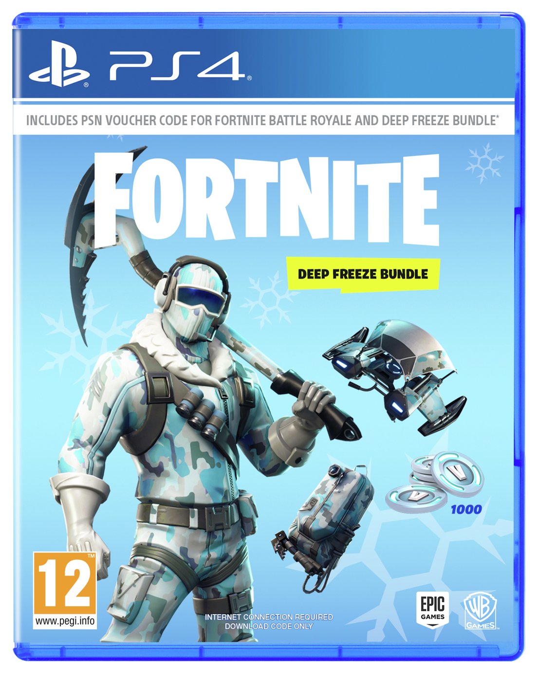 Fortnite Deep Freeze Bundle PS4 review
