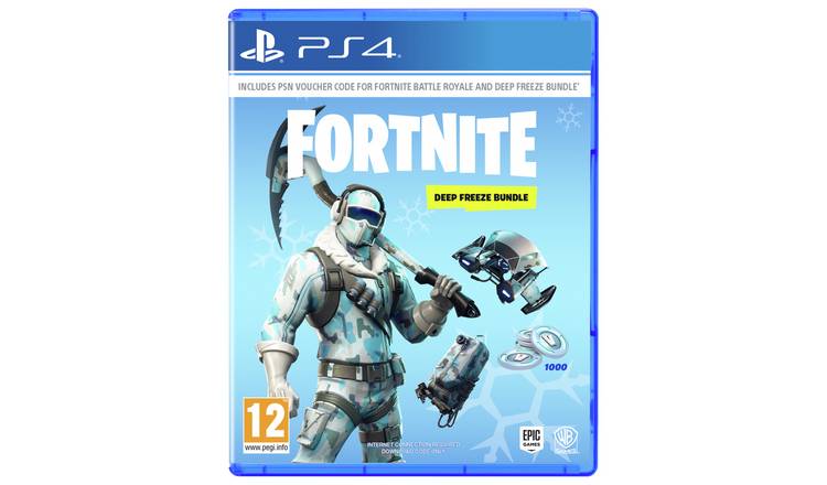 Buy Fortnite Deep Freeze Bundle Ps4 Ps4 Games Argos - fortnite deep freeze bundle ps4