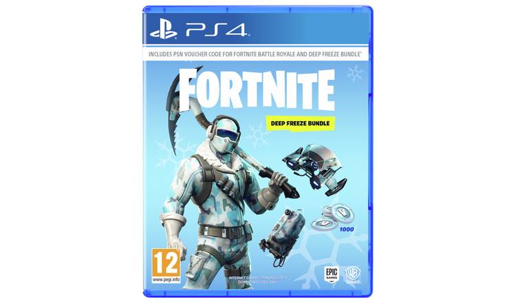 fortnite deep freeze bundle ps4 - similar games to fortnite on ps4