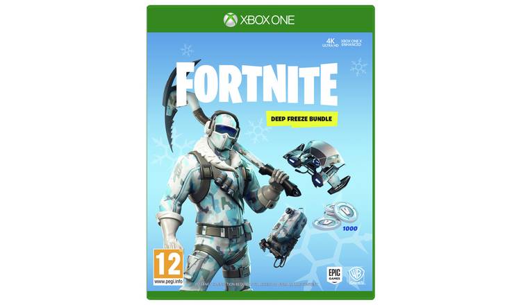 Buy Fortnite Deep Freeze Bundle Xbox One Xbox One Games Argos - fortnite deep freeze bundle xbox one