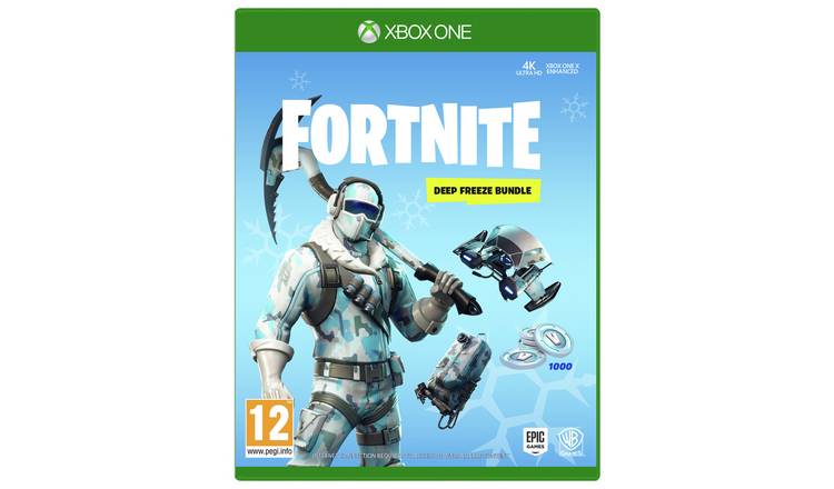 fortnite deep freeze bundle xbox one - fortnite auf xbox 360