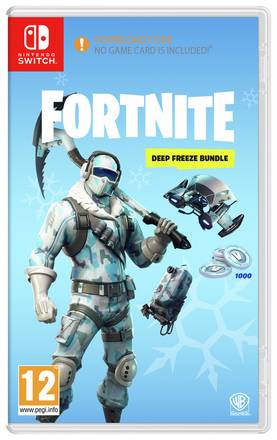Buy Fortnite Deep Freeze Bundle Nintendo Switch Nintendo Switch - fortnite deep freeze bundle nintendo switch