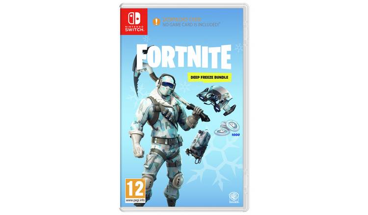 fortnite deep freeze bundle nintendo switch - prix v buck fortnite switch