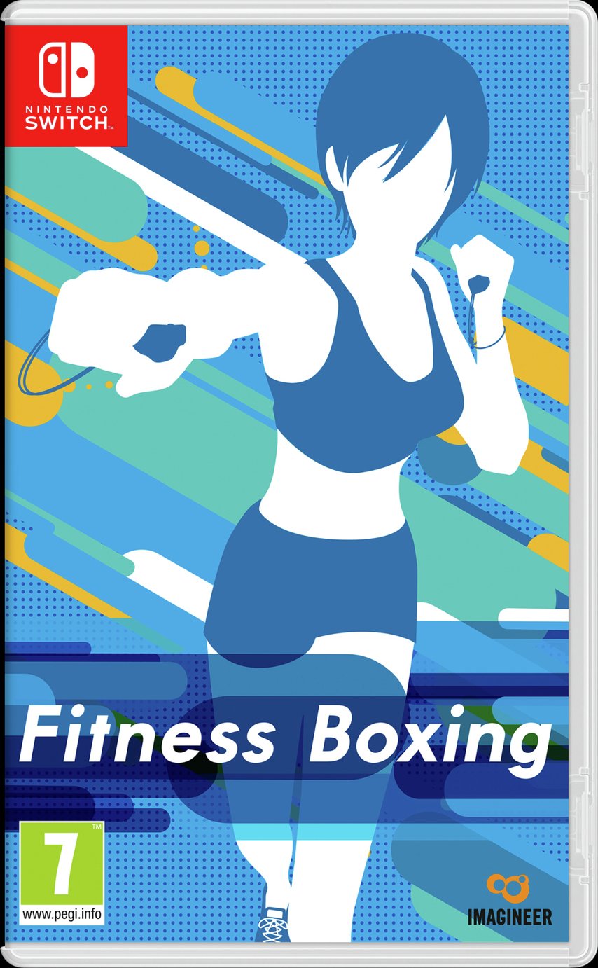 Fitness Boxing Nintendo Switch Game Review