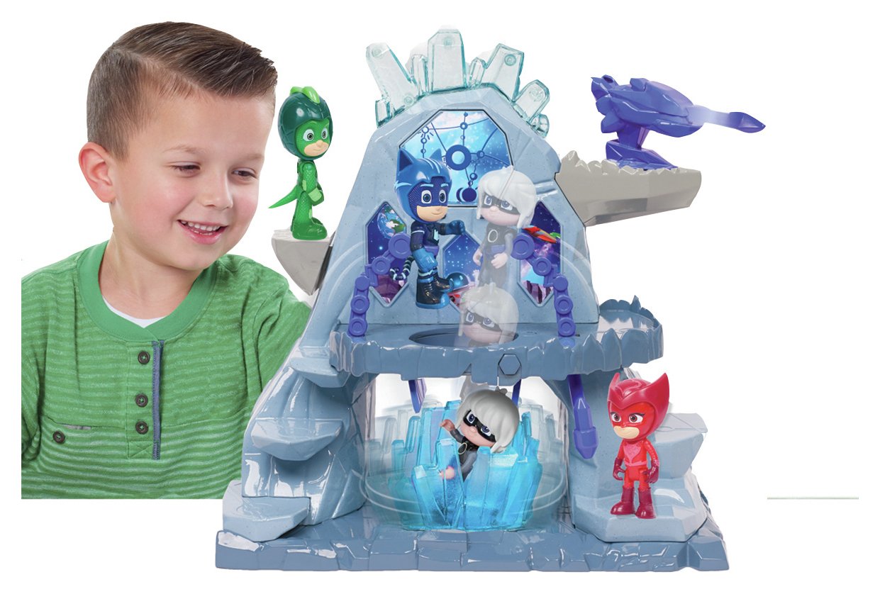 PJ Masks Super Moon Adventures Fortress Review