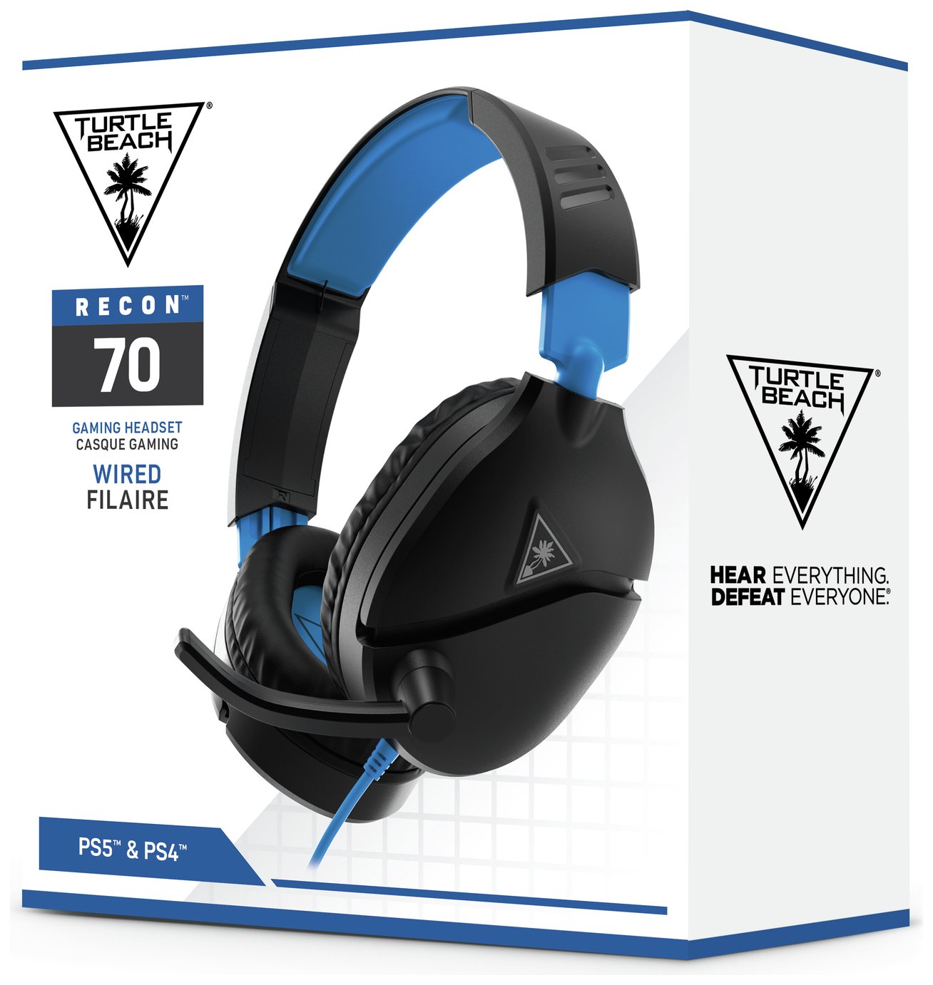 argos turtle beach recon 70