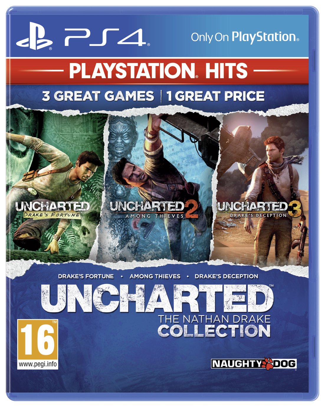 uncharted games for ps4