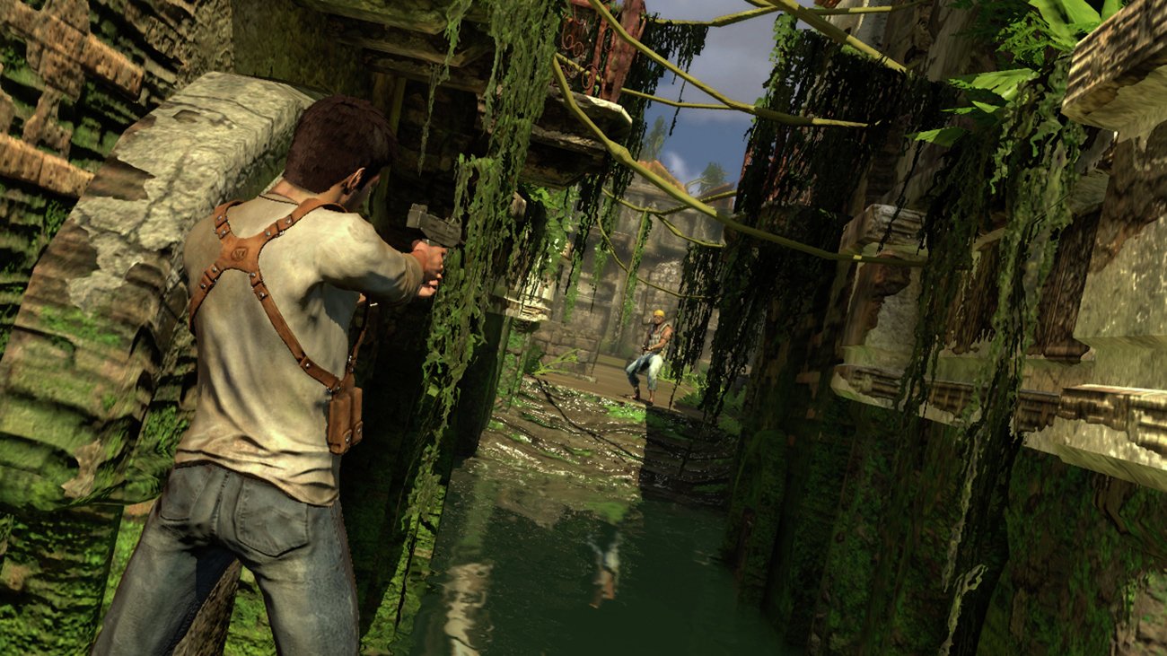 Uncharted Collection PS4 Hits Game Review