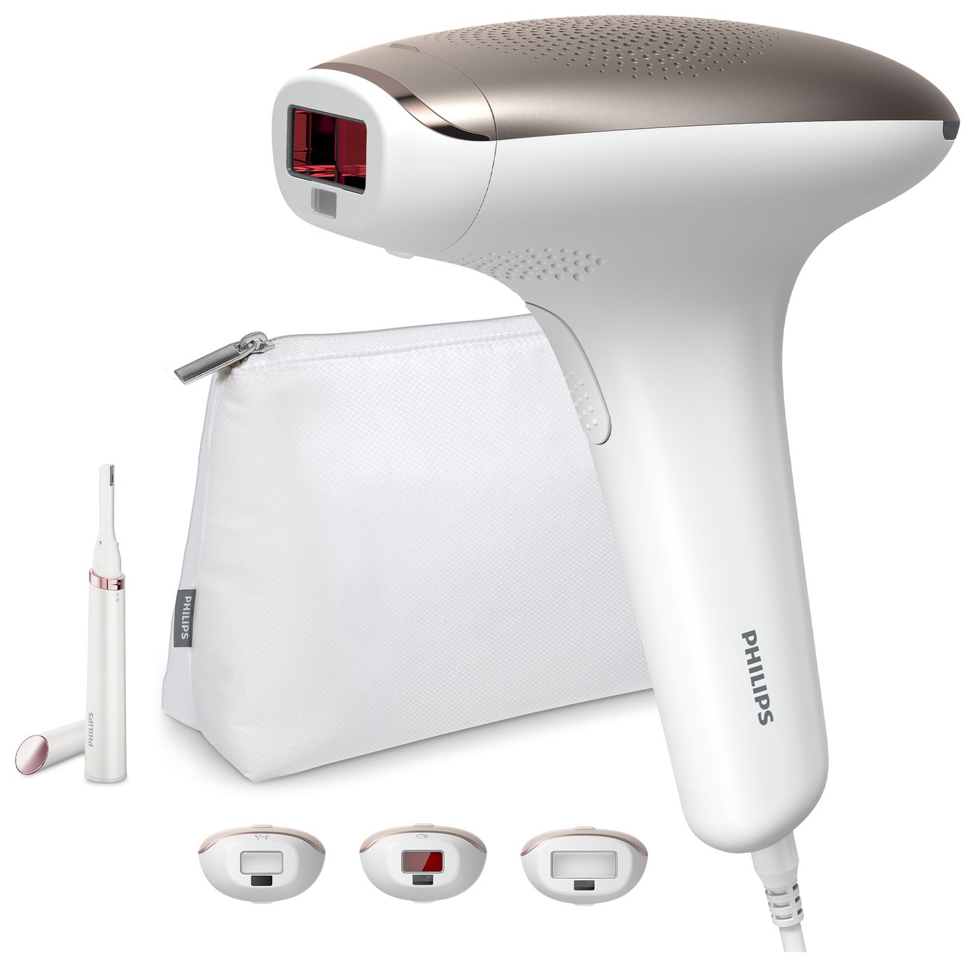 Philips Lumea Series 7000 BRI923/00 Corded IPL Hair Removal