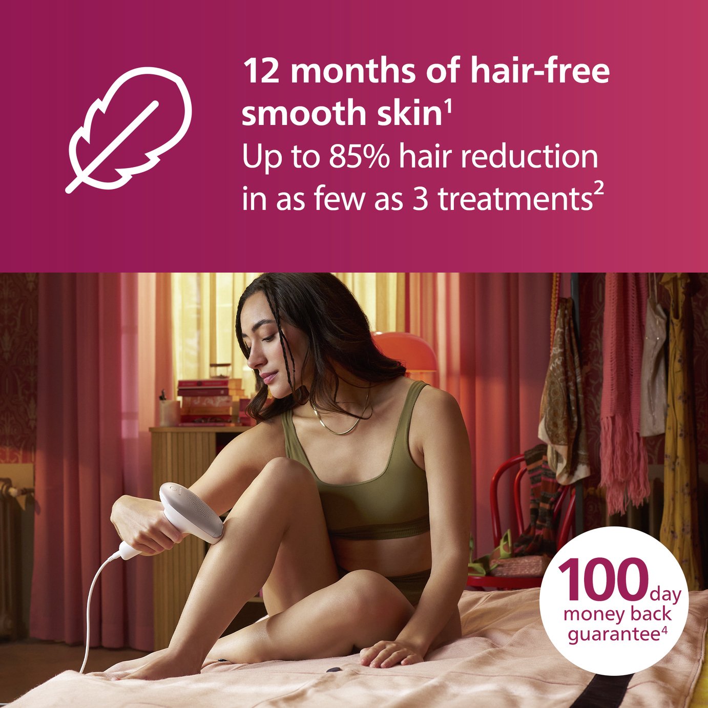 Philips Lumea BRI923 Corded IPL Hair Removal Device Reviews