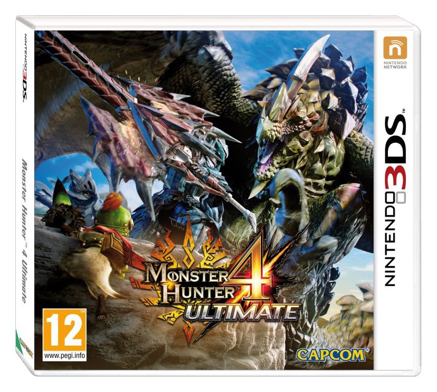 Monster Hunter 4 Ultimate Nintendo 3DS Game