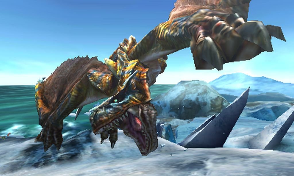 Monster Hunter 4 Ultimate Nintendo 3DS Game Review