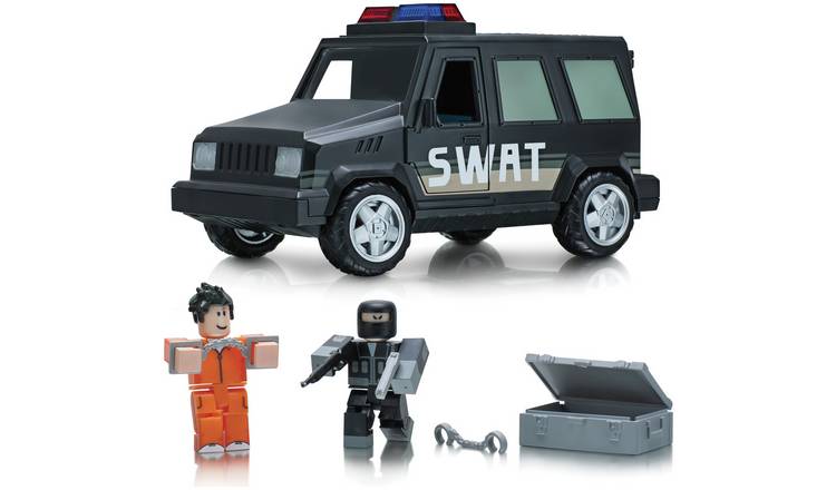 Buy Roblox Swat Vehicle Playset Playsets And Figures Argos - roblox uk police