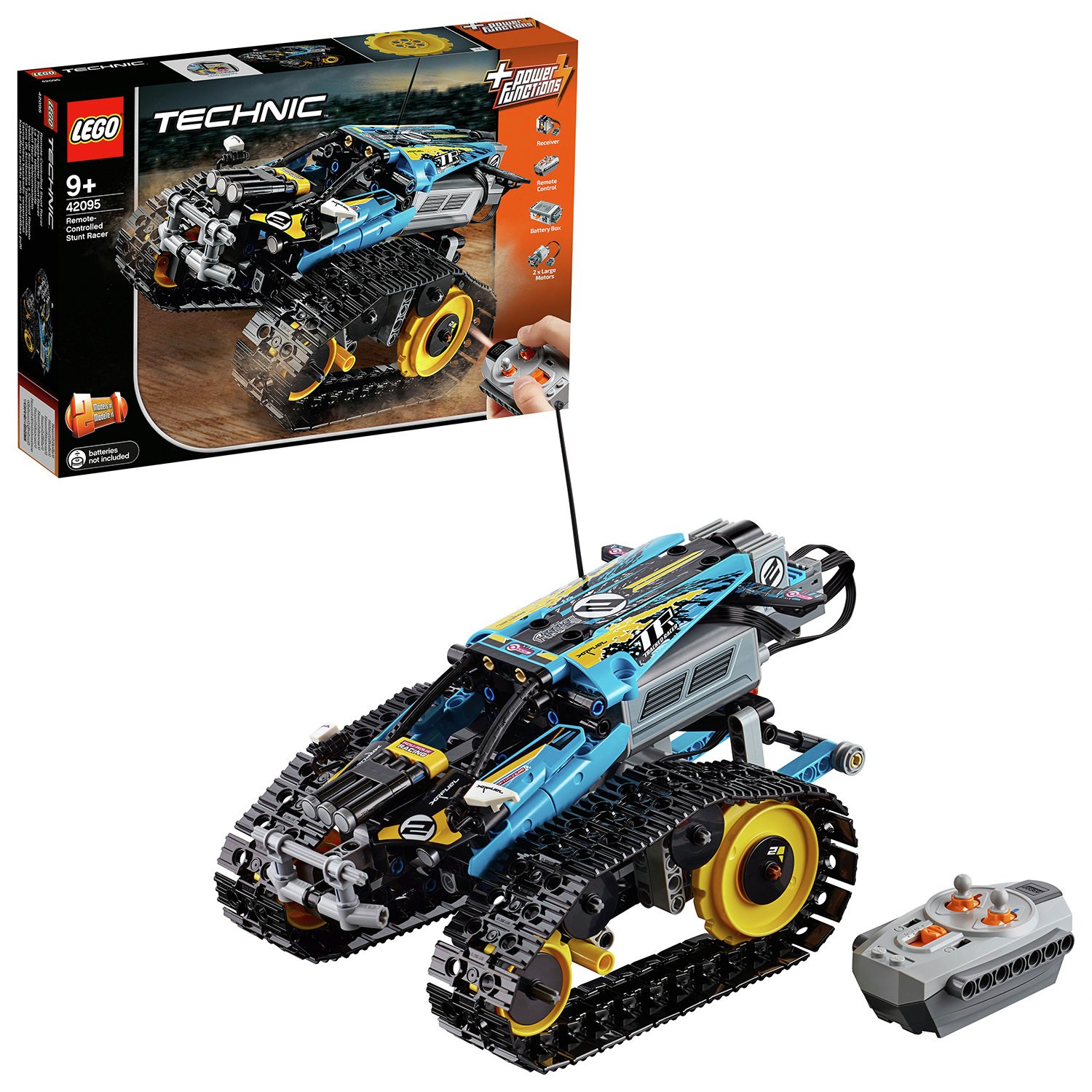 lego rc tracked racer