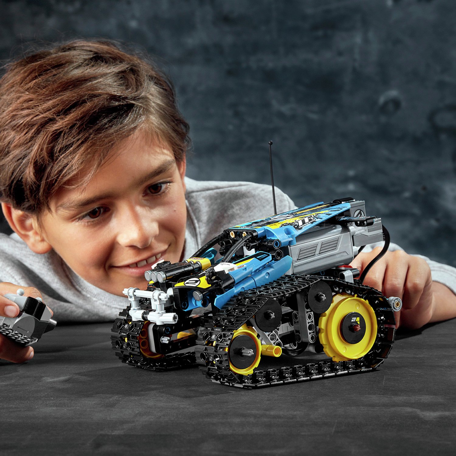 LEGO Technic Remote Control Stunt Racer Toy Car Review