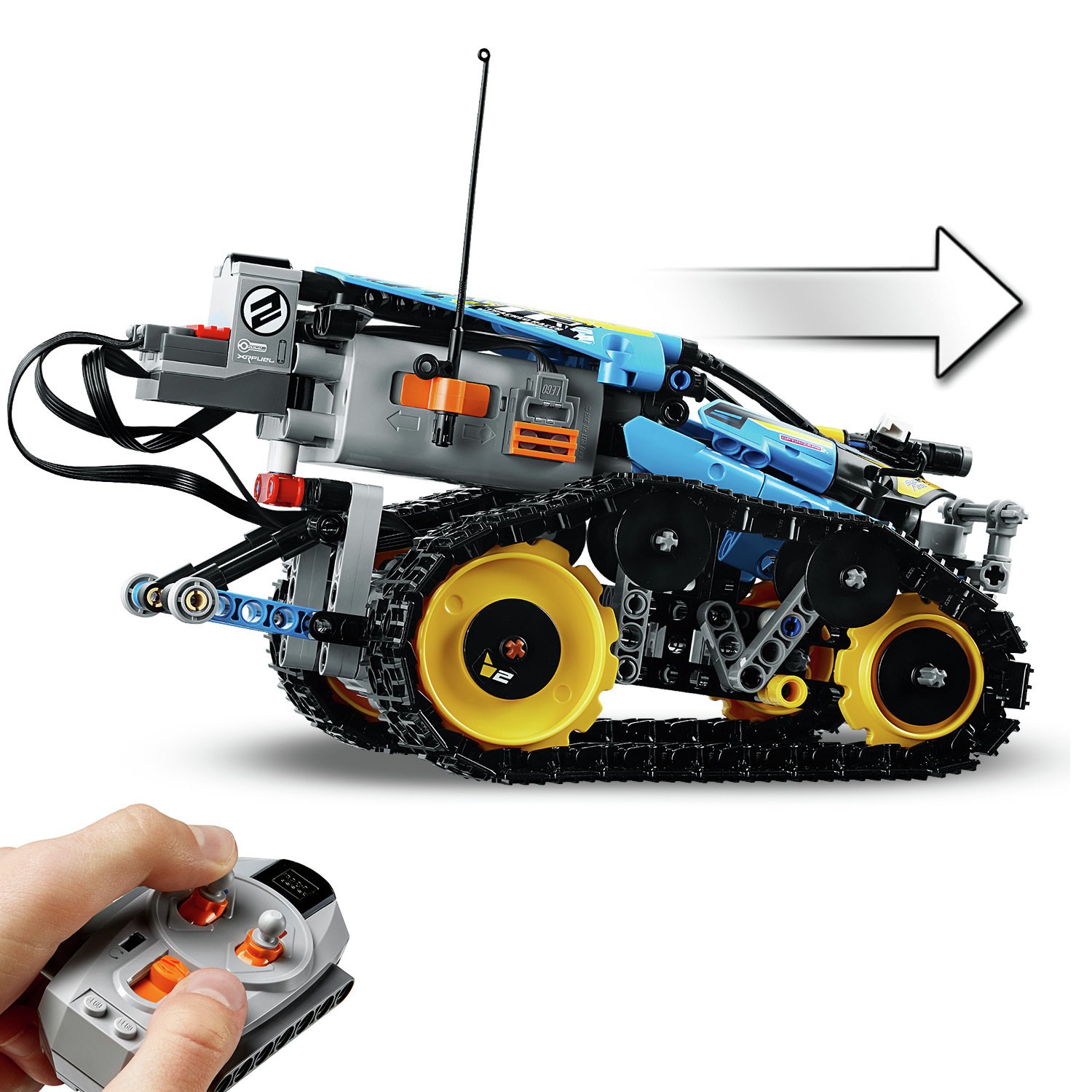 LEGO Technic Remote Control Stunt Racer Toy Car Reviews