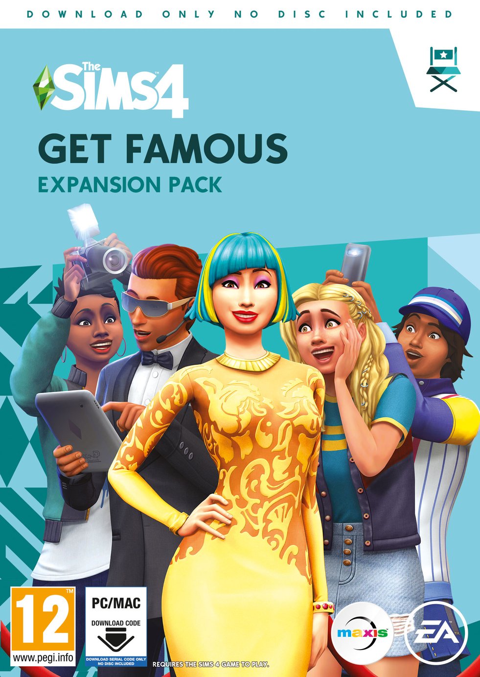 The Sims 4: Get Famous Expansion PC Game
