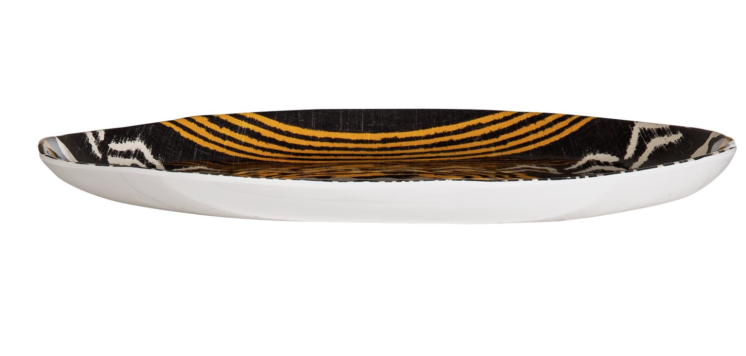 Argos Home Global Monochrome Melamine Dinner Plate Reviews