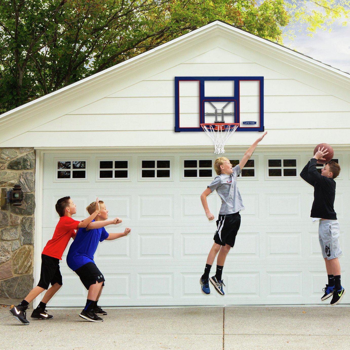 Lifetime Basketball Combo Kit Review