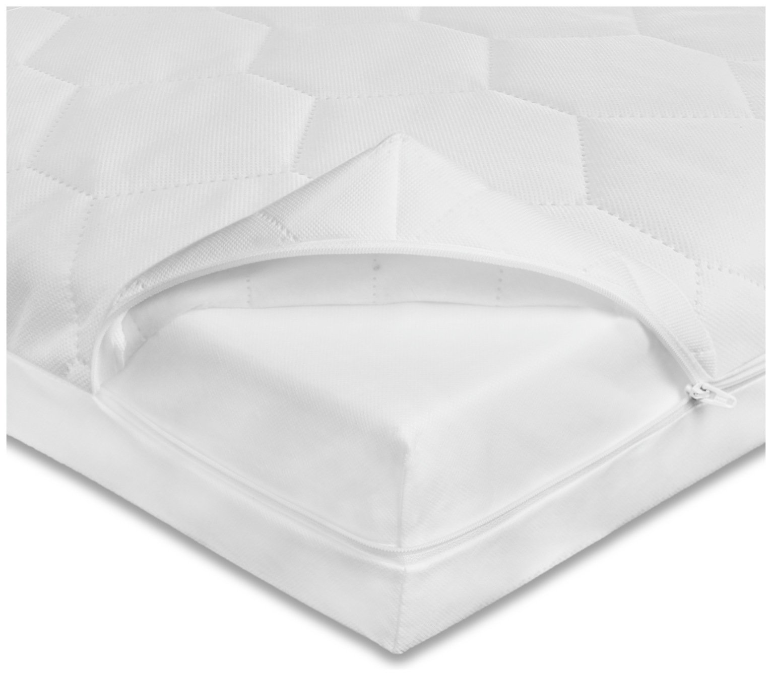 mamas and papas cot bed mattress protector