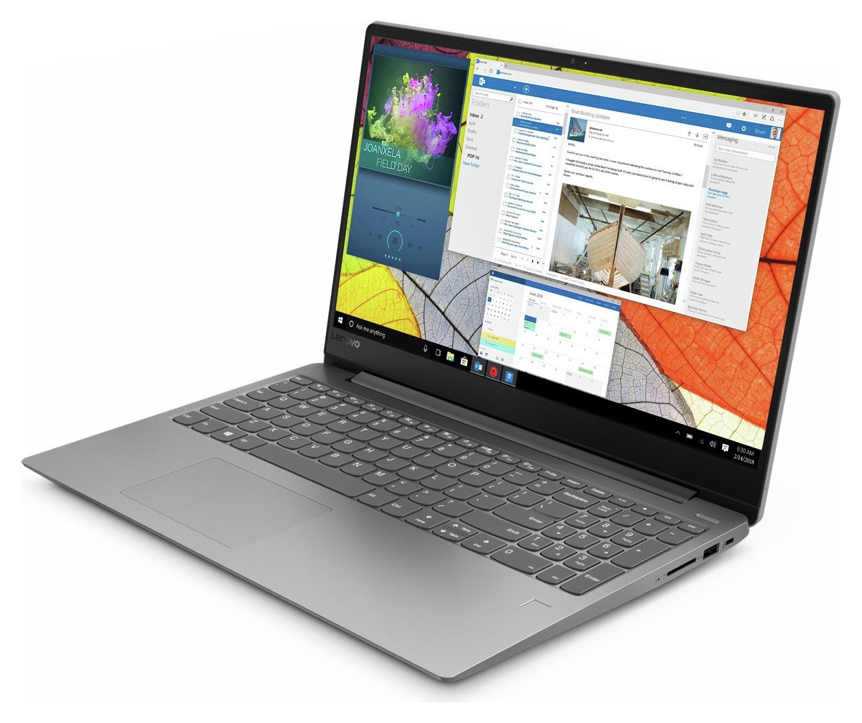 Lenovo IdeaPad 330S 15.6 Inch AMD A9 4GB 128GB Laptop