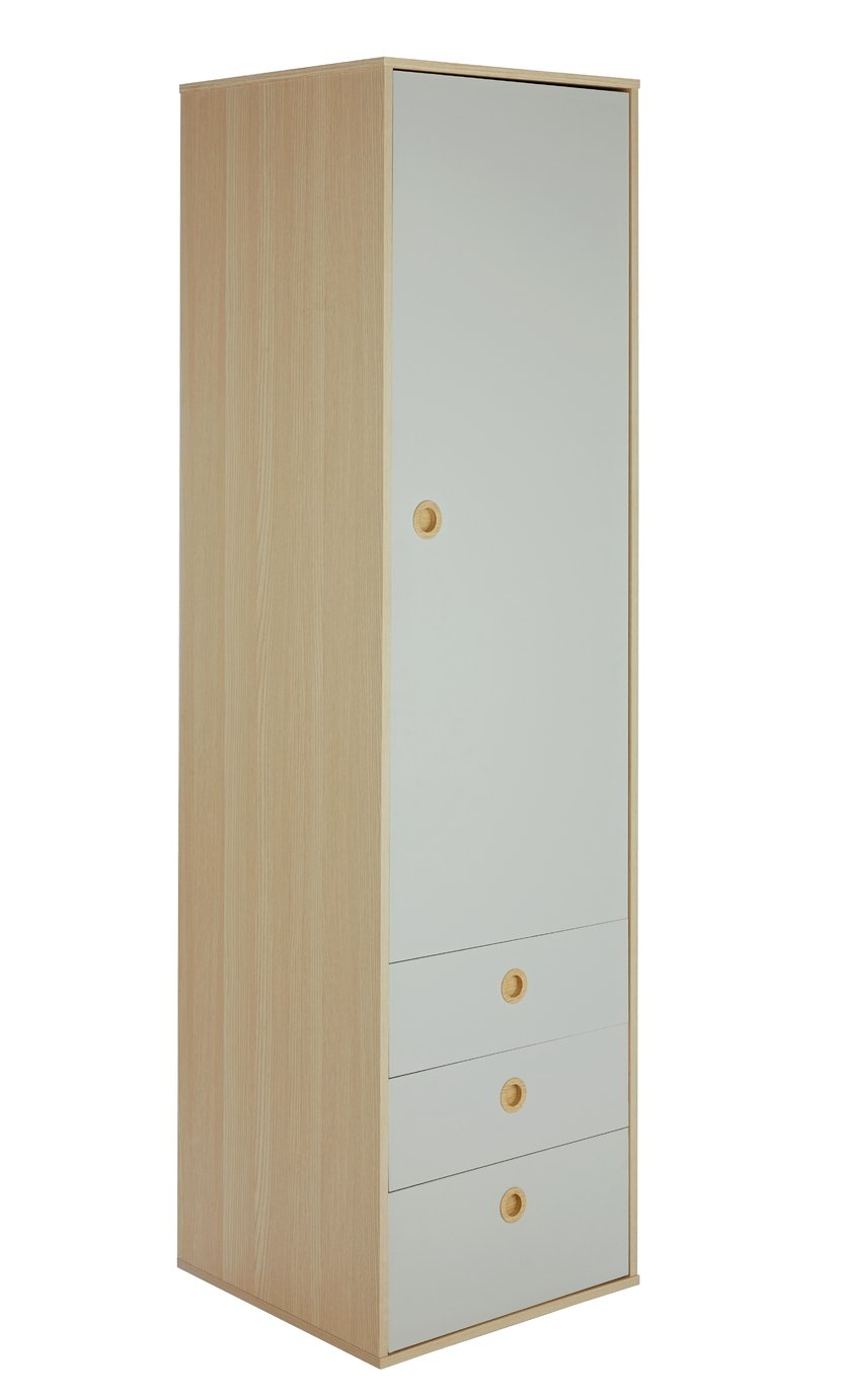 argos child wardrobe