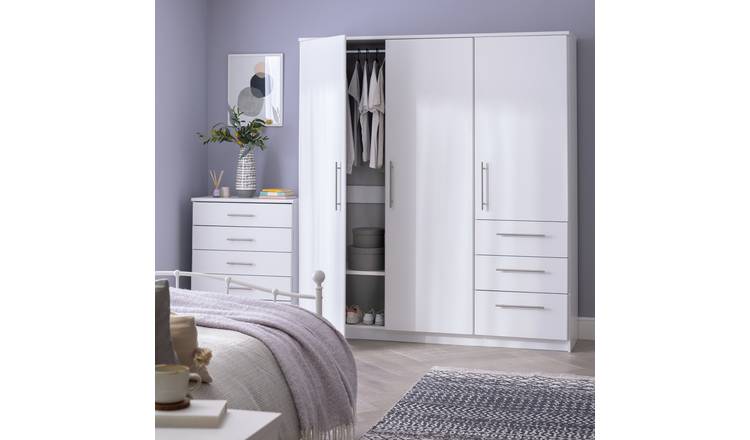 Argos large deals wardrobes