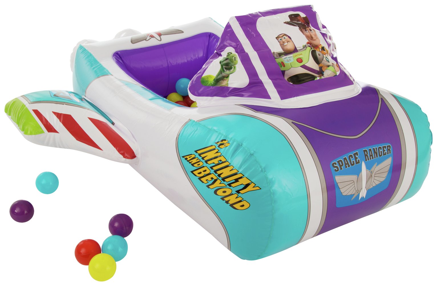 Disney Toy Story Vehicle Pit with 10 Balls Review