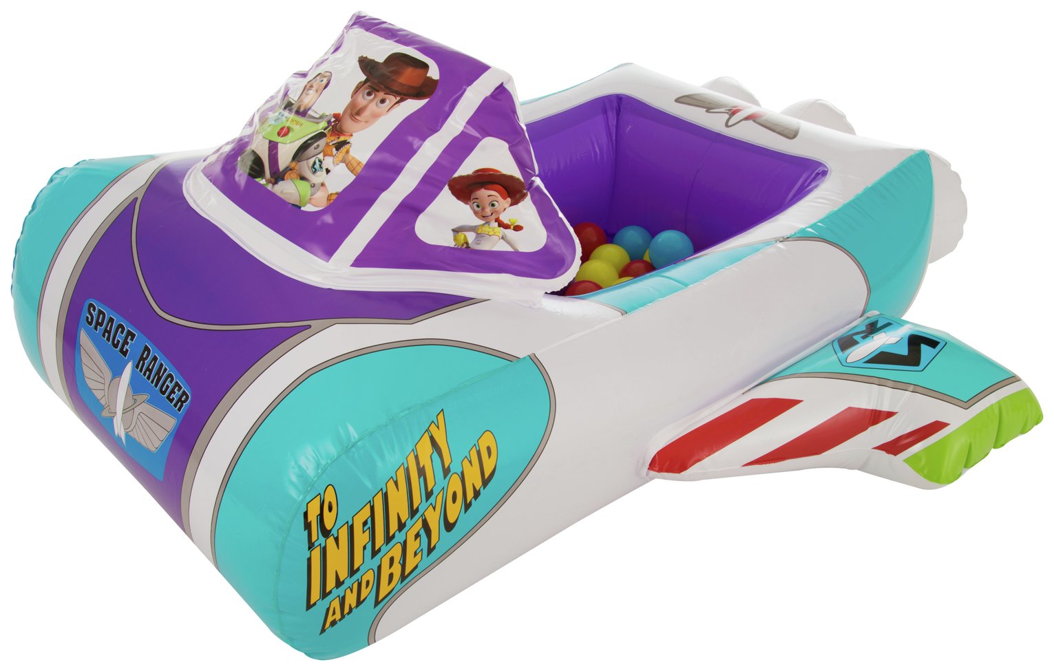 Toy Story Vehicle Pit with 10 Balls Reviews