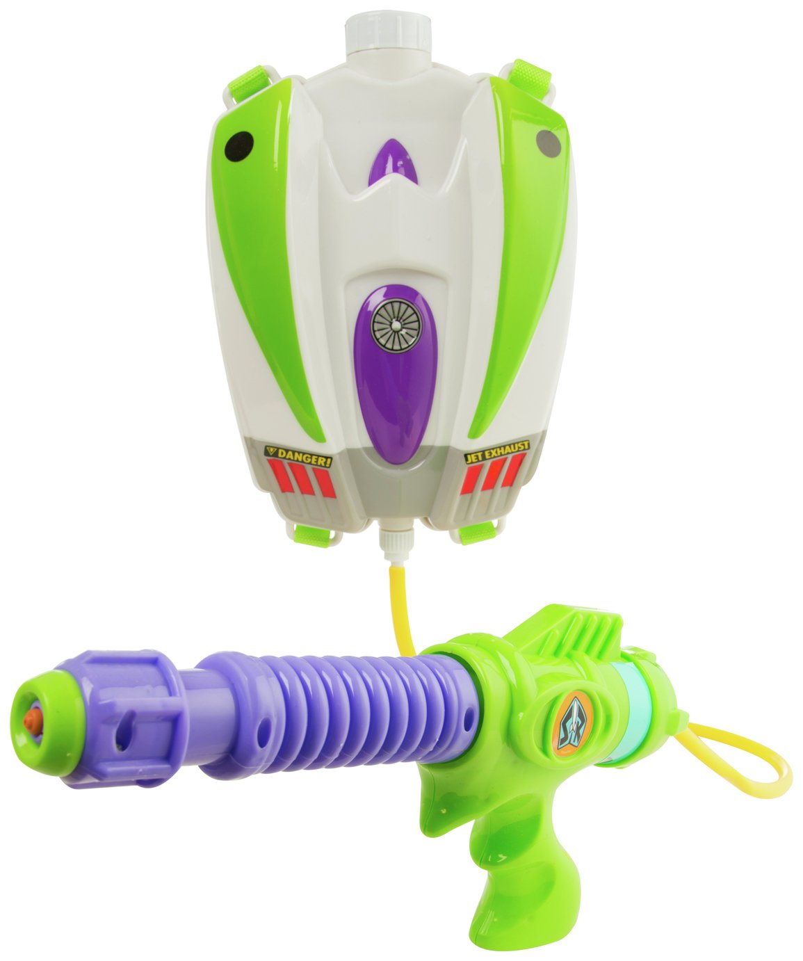 Disney Toy Story Buzz Lightyear Water Blaster Backpack