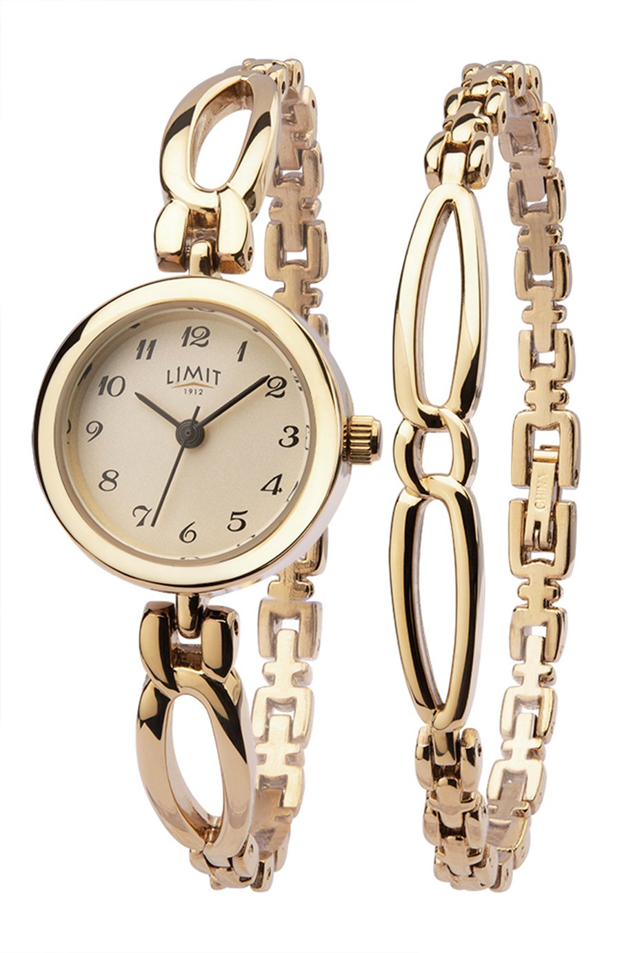 Limit Gold Plated Ladies Watch and Bracelet Set Review