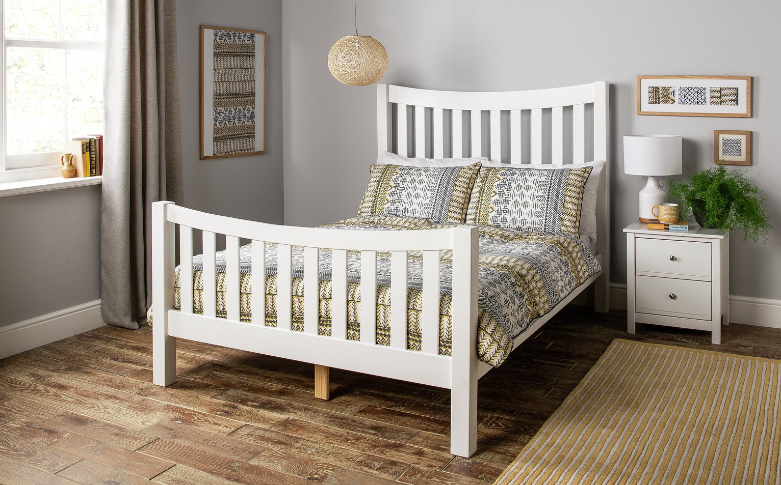 Argos Home Rowan Small Double Bed Frame Reviews