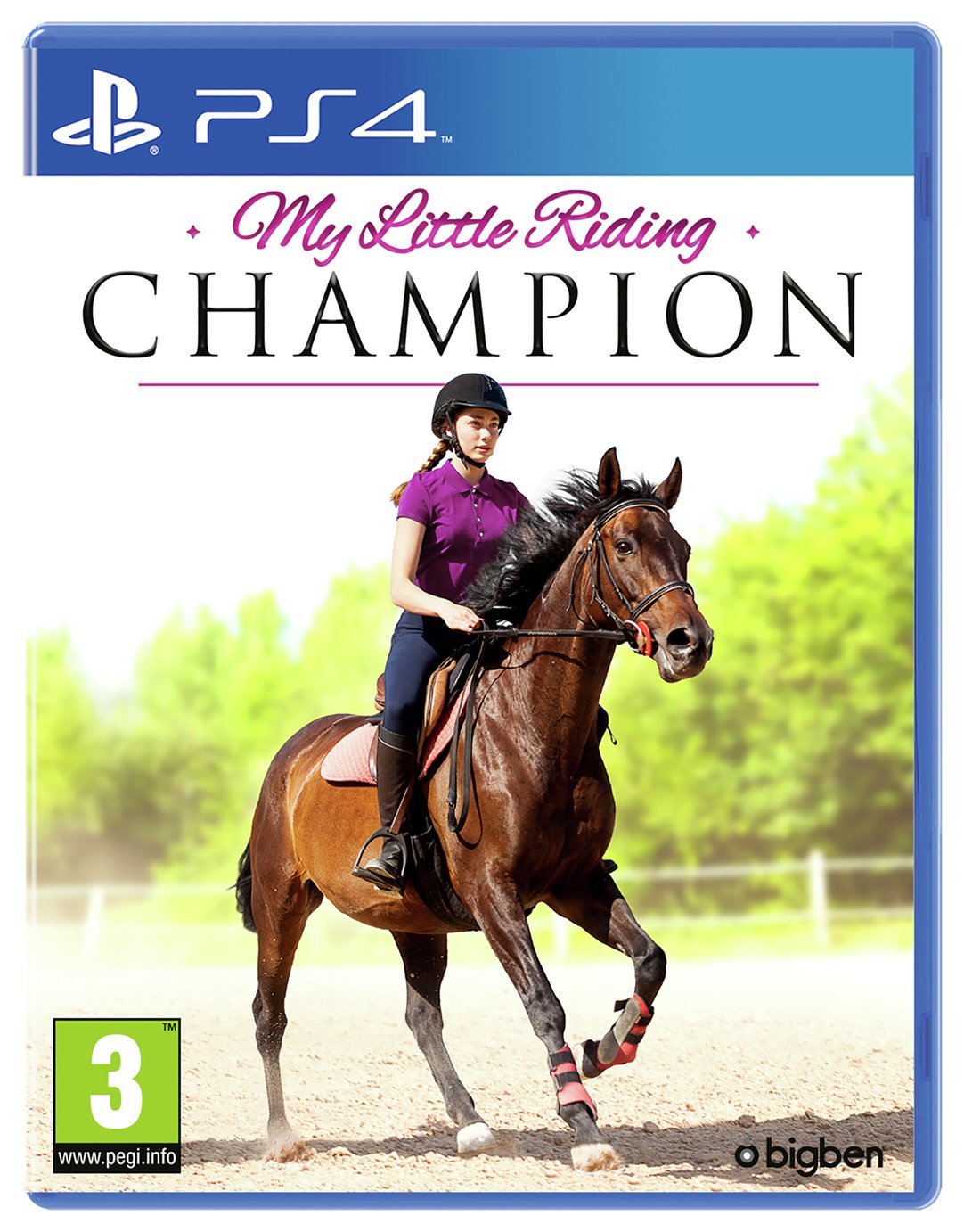 My Little Riding Champion PS4 Game review