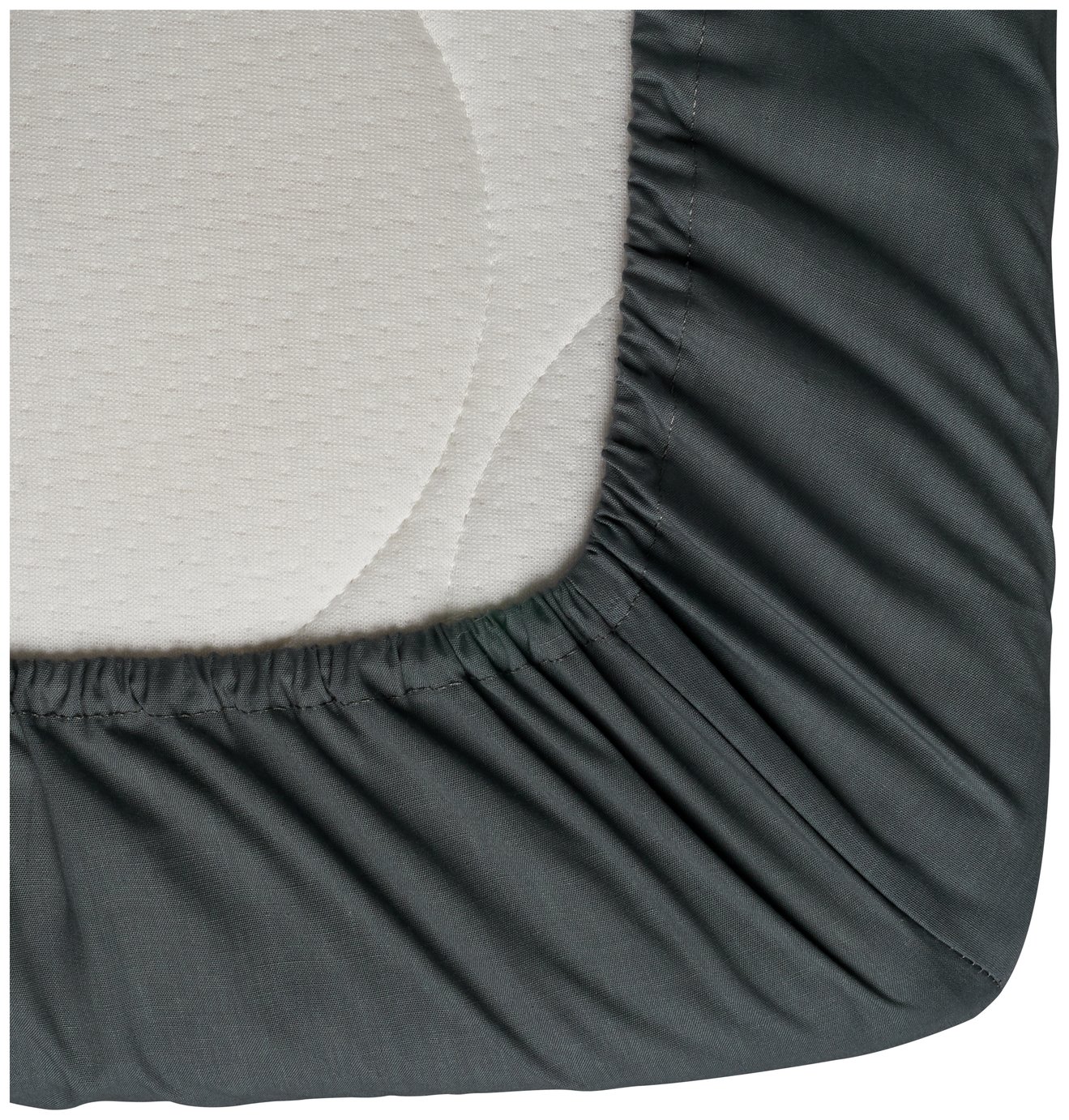 Argos Home Charcoal Cotton Rich Fitted Sheet Reviews