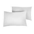 Buy Habitat Cotton Rich 180TC Standard Pillowcase Pair-Dove Grey ...