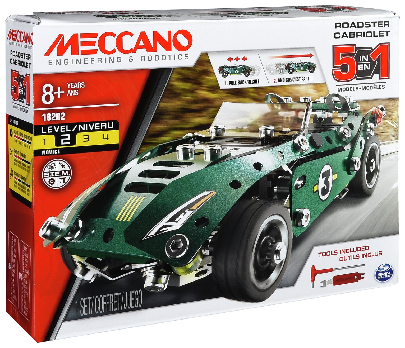argos meccano sets