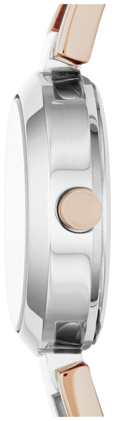 DKNY Ladies Silver Coloured Stainless Steel Watch Review