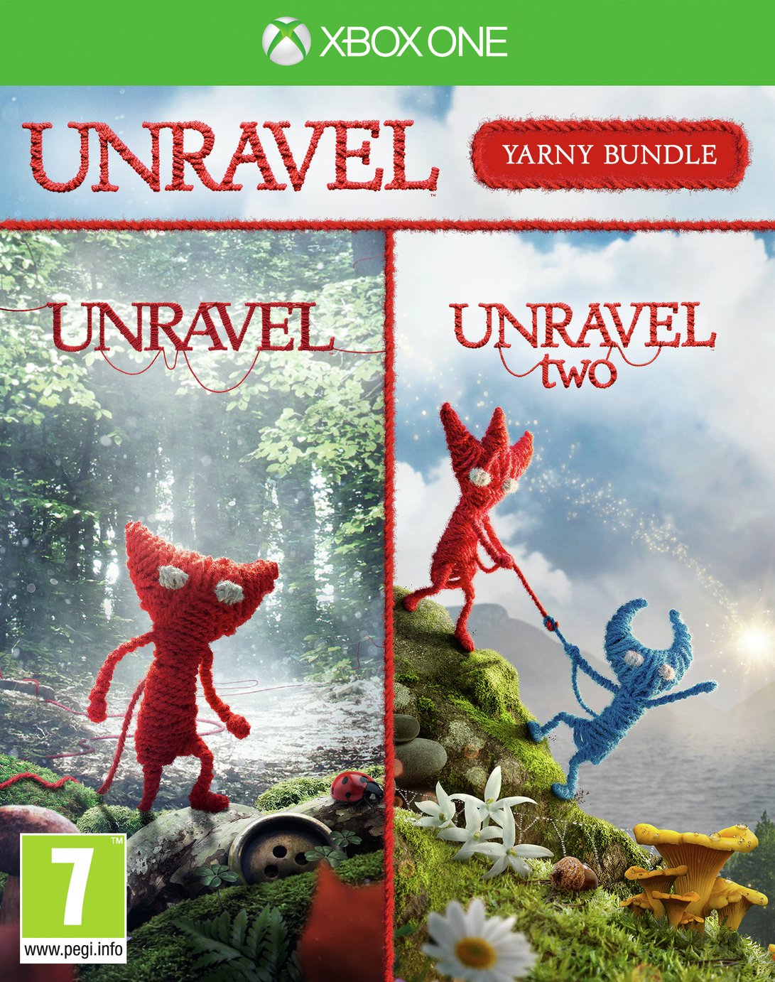 Unravel: Yarny Bundle Xbox One Game