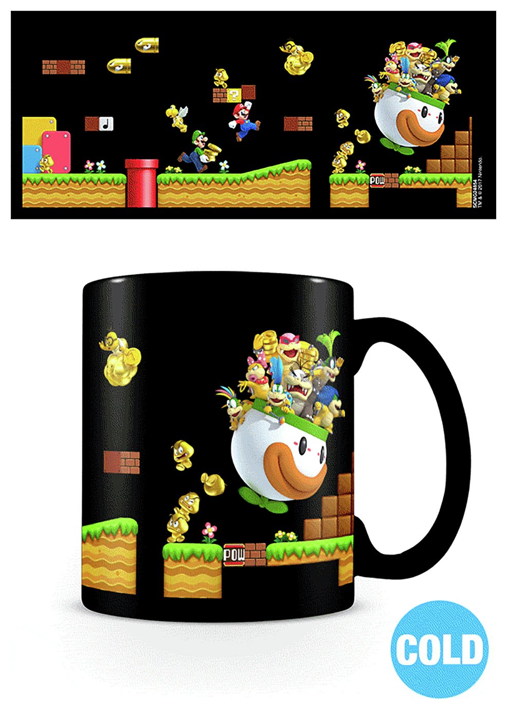 Mario Gold Coin Heat Change Mug review