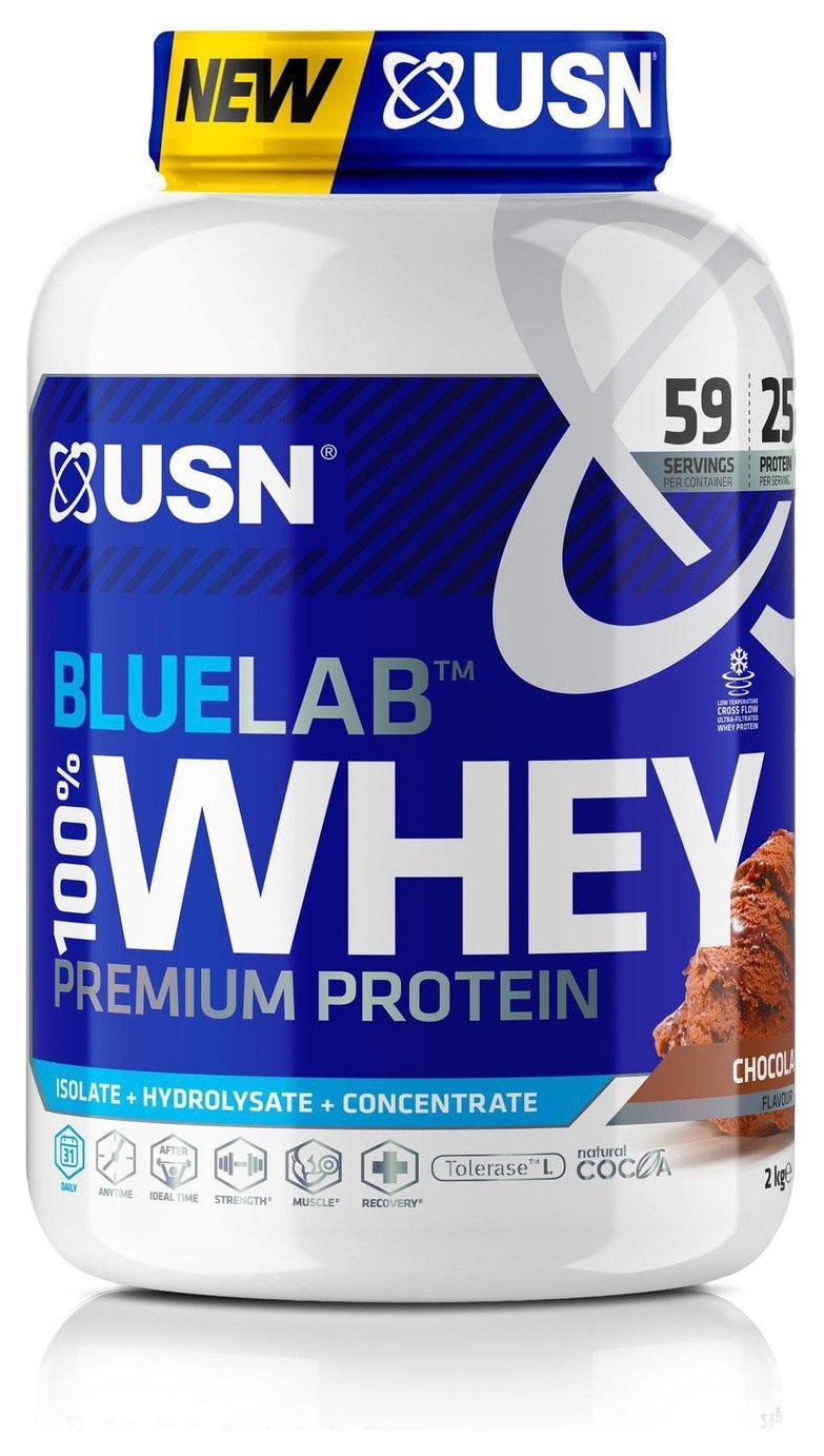 USN Blue Lab Chocolate Whey 2kg