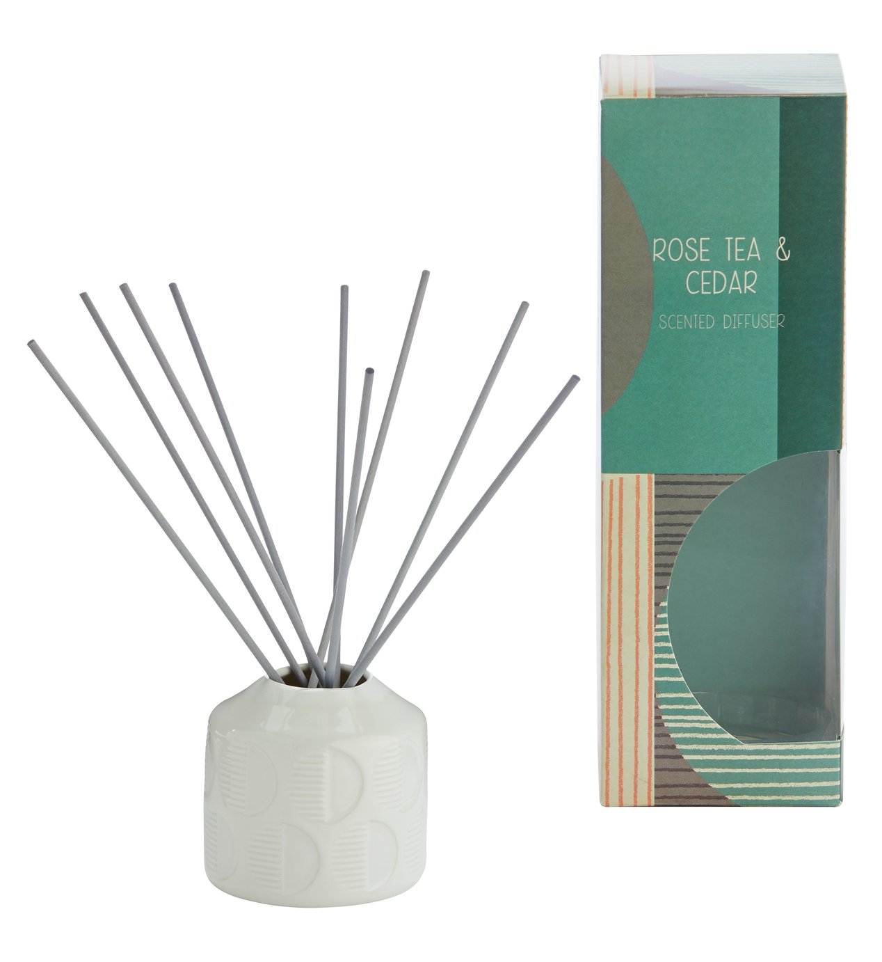 Argos Home Rose Tea and Cedar 90ml Diffuser review