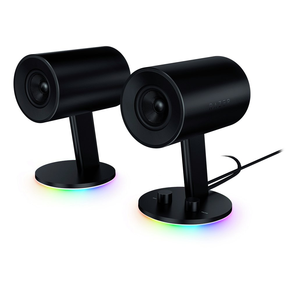 Razer 2.0 Nommo Gaming Speakers - Chroma