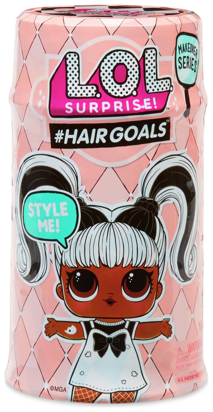 lol dolls new hair goals